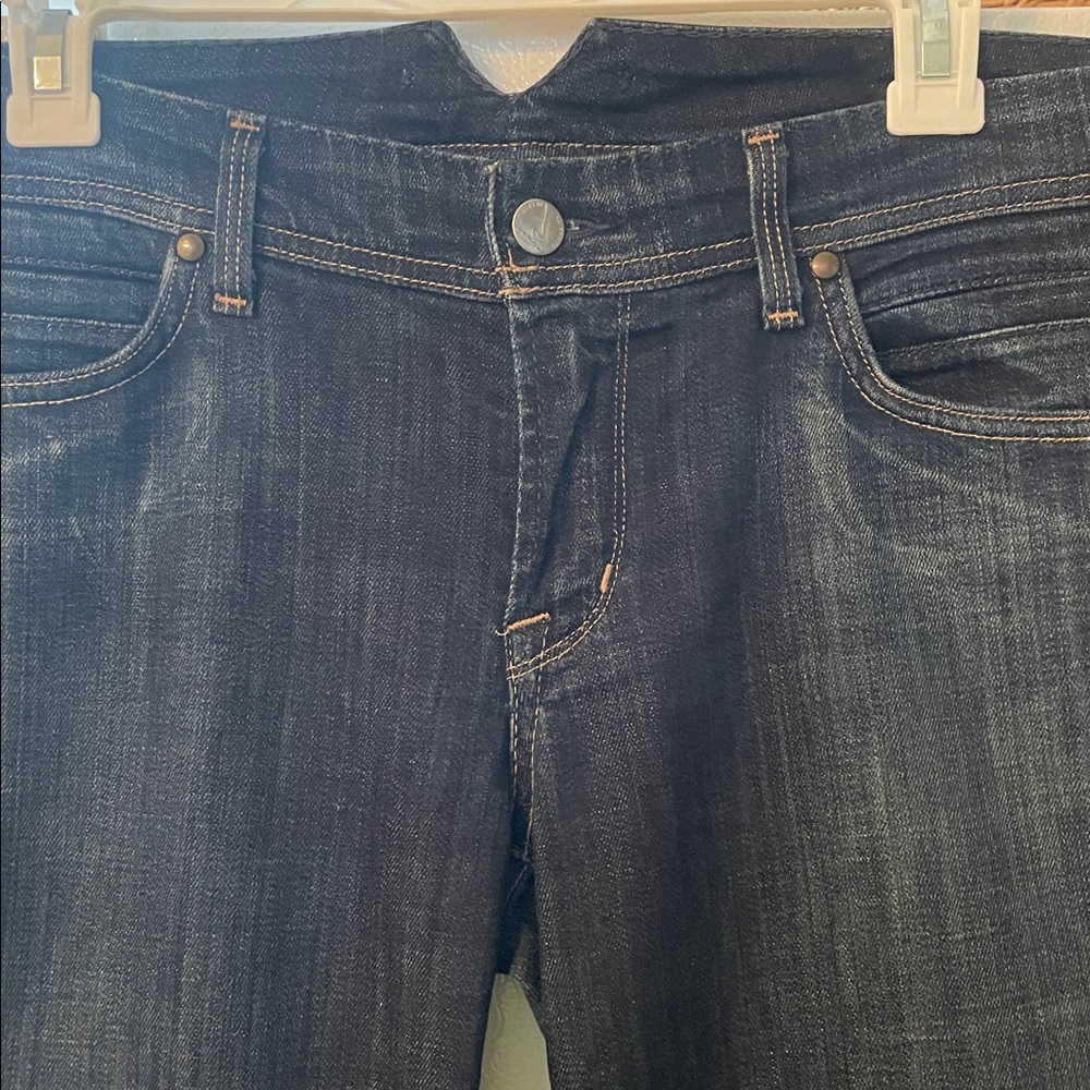 Citizens of Humanity Size‎ 32 Faye Wide Leg Anchor #225 Stretch Jeans - Picture 4 of 9